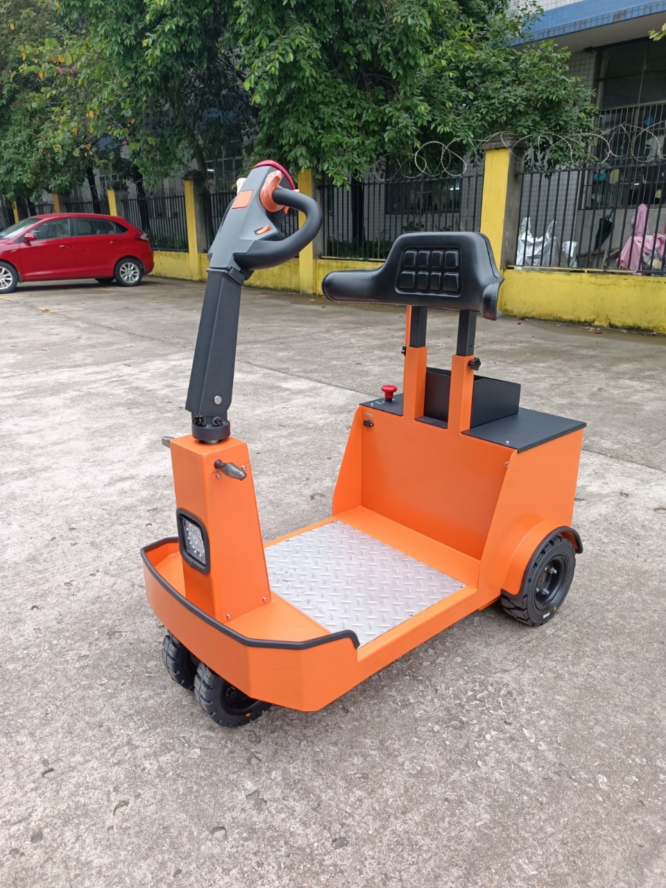 Battery Operated Pallet Truck - BOPT 2T